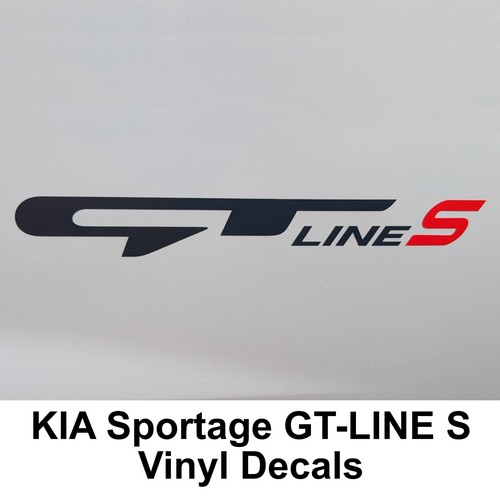 Kia line vinyl - kia, car