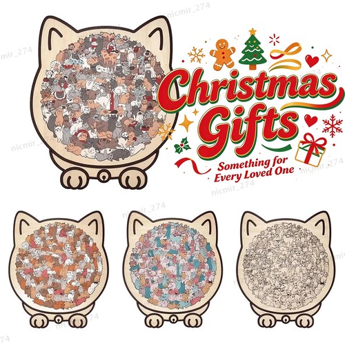 135 piece morandi colored cat - 135-piece,