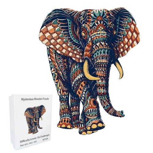 Unique elephant wooden - unique,