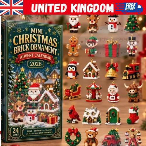 Mini christmas brick - mini,
