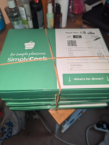 Simply cook recipe - simply, kits