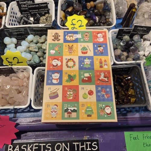 Crystal advent calender - advent,