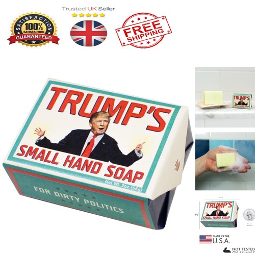 Unique political novelty soap - unique,