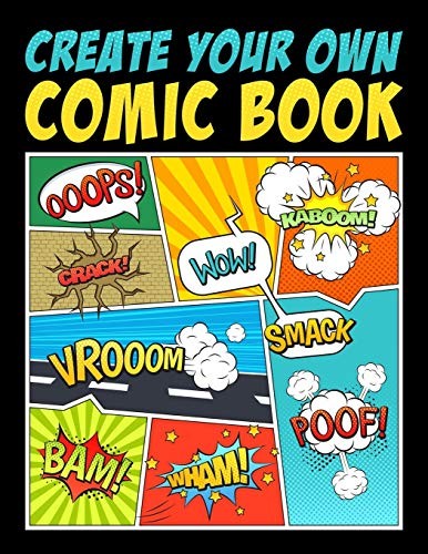 Create your own comic book - create,