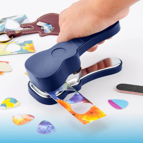 Guitar pick punch kit diy - kit,
