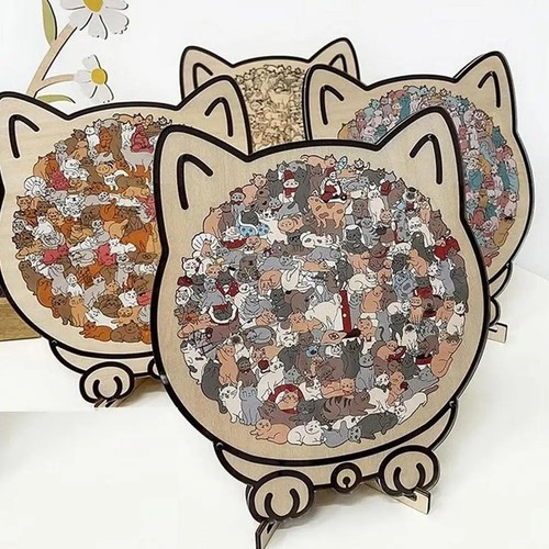 Unique wooden puzzles - unique,