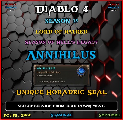 Diablo season - ✨diablo, 4✨season