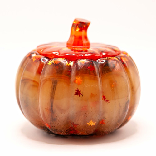 Epoxy resin handmade orange - resin,