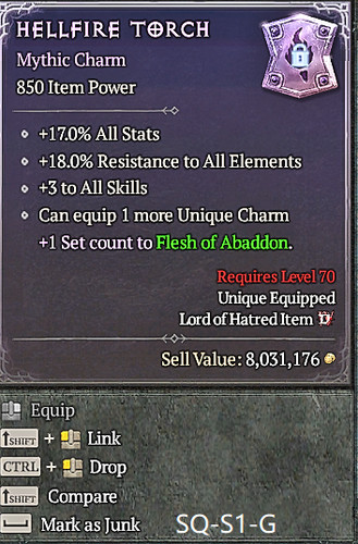 Diablo season mythic - season, 15