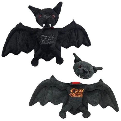 Ozzy osbourne plush bat - ozzy,