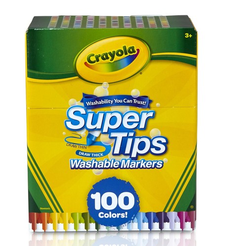 Crayola super tips - crayola,