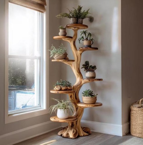Tree shaped wooden - tree,