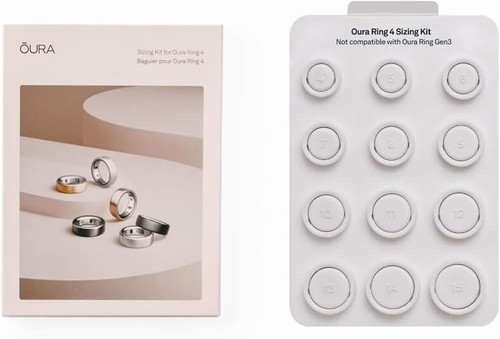 Oura ring sizing kit - sizing,