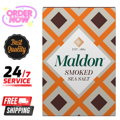 Maldon smoked sea salt - smoked, flakes