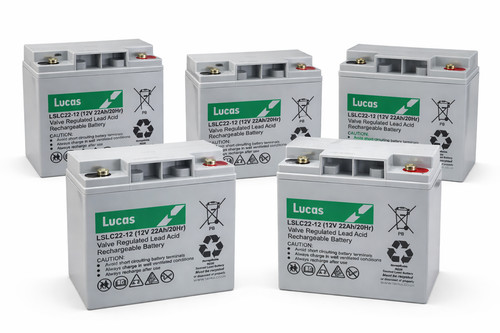 22ah 12v batteries - x, ev