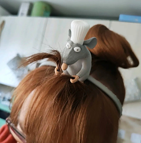 Ratatouille mouse chef