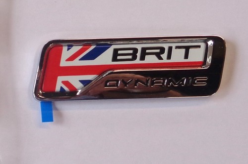 Unique brit dynamic badge - dynamic",