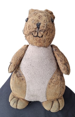 Vintage stuffed leather - vintage,
