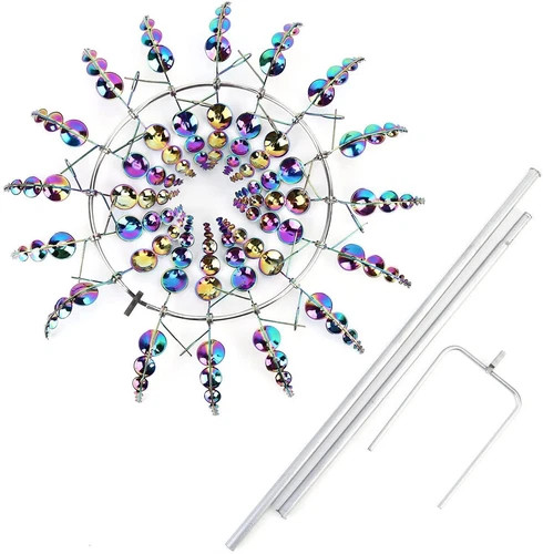 Outdoor metal windmill unique - outdoor,