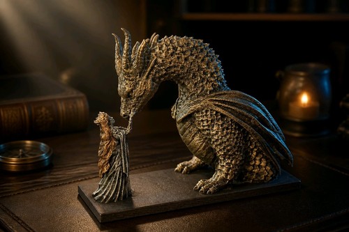 Stunning dragon queen with - stunning,