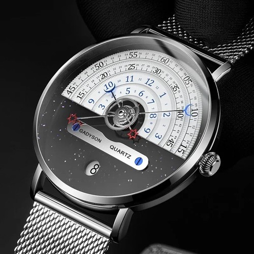 Unique business men quartz - business, men's