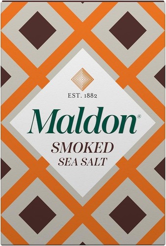 Maldon smoked sea salt - -,