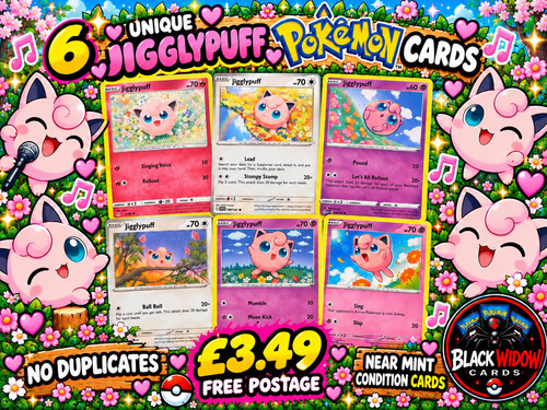 Unique jigglypuff pokémon - 6,
