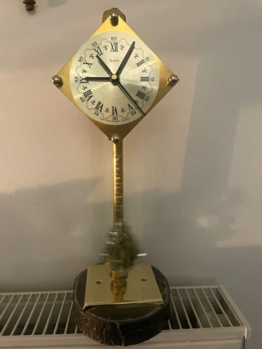 Hand built unique pendulum
