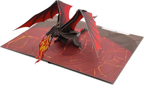 Dragon fire fantasy - dragon, 3d