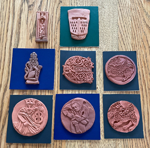Unique mini tiles hand made - unique,