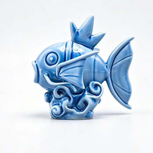Handcrafted blue white - handcrafted,