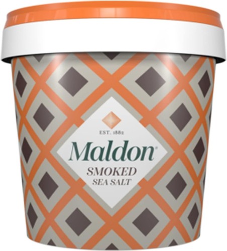 Maldon smoked sea - -,