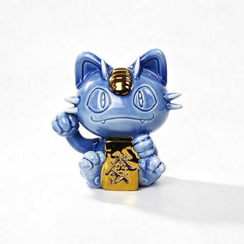 Handcrafted blue white gold - handcrafted, blue,
