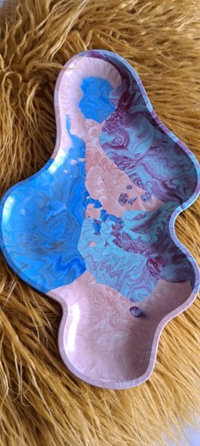 Handmade trinket tray - trinket,
