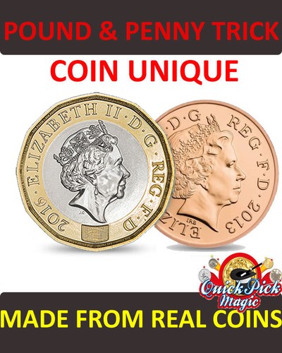 Coin unique new - new, £1