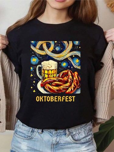 100 cotton oktoberfest starry - oktoberfest,