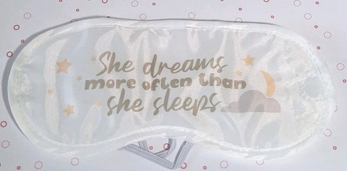 Unique hand designed eye mask - designed,