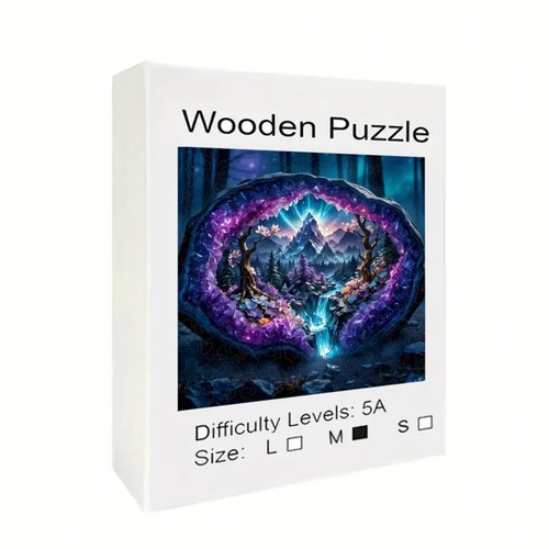 Fantasy wooden jigsaw puzzle - fantasy,
