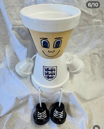 Hand painted england - hand,