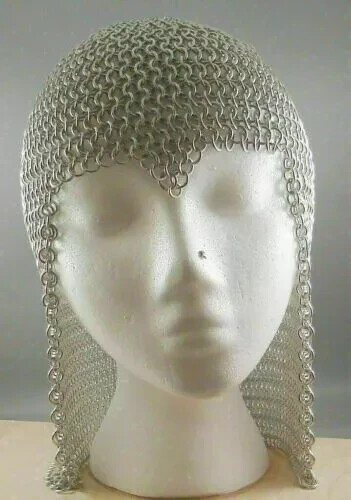 Handmade hood chainmail - handmade,