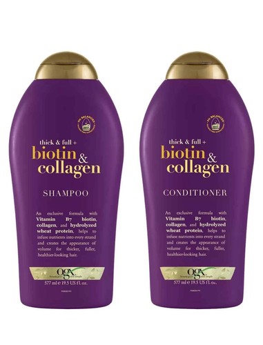 Ogx biotin collagen shampoo - ogx, &collagen