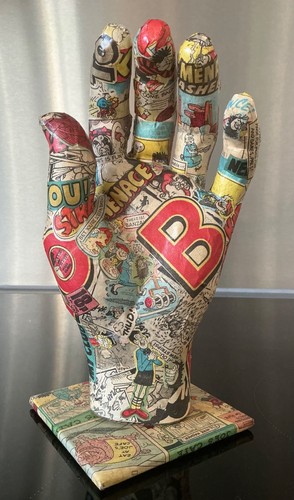 Handmade vintage beano comic - vintage,