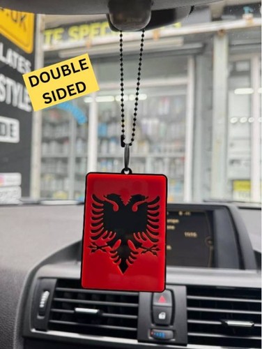 Albania flag unique stylish - albania,