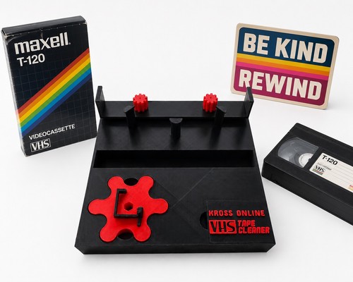 Manual vhs mould remover and - vhs,