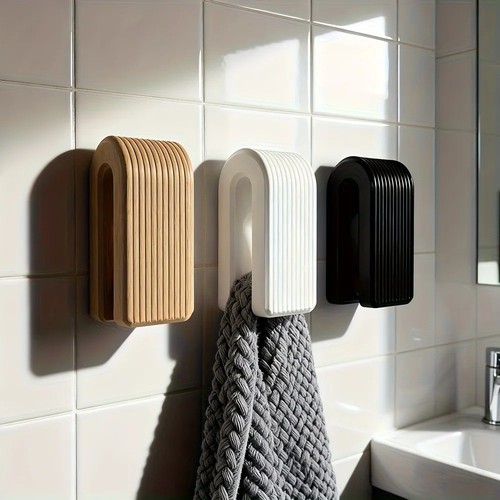 Towel rack gravity wall - rack,