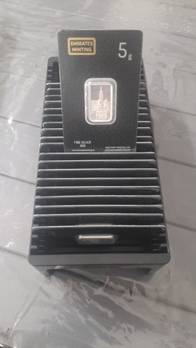 Unique silver kaaba - 5g,