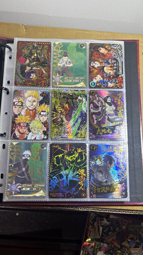 Naruto unique and rare - , cards