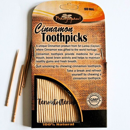Cinnamon toothpicks - cinnamon,