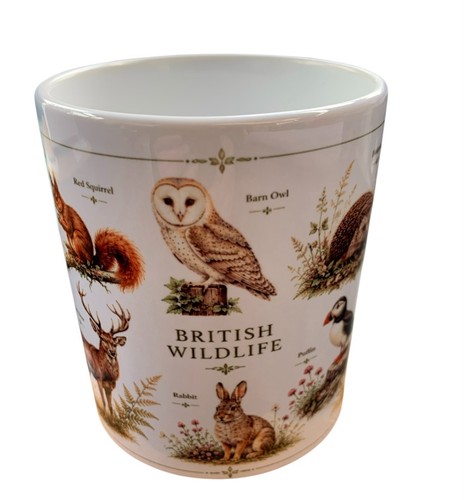 British wildlife themed - british,