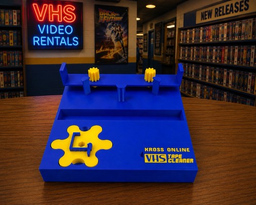 Manual vhs mould - vhs, and